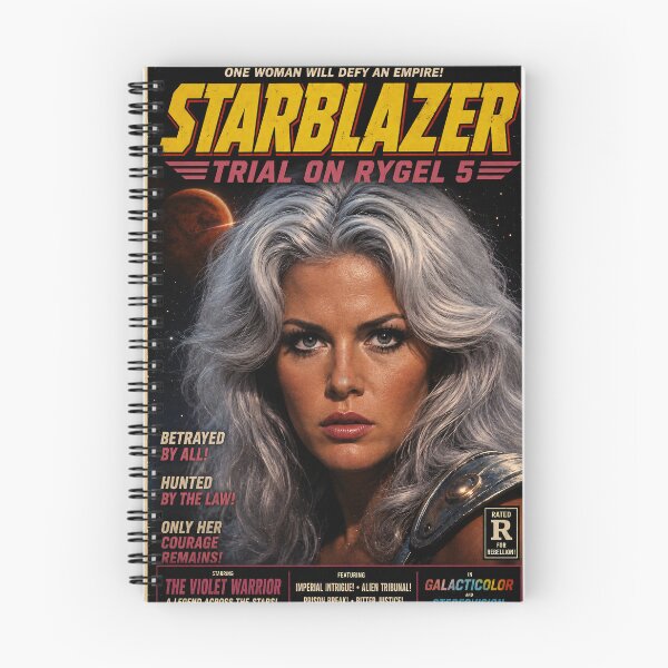Item preview, Stella Starblazer: Trial on Rygel 5 designed and sold by Moviebuff91.