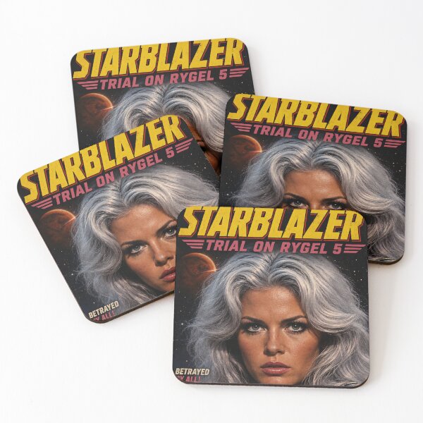 Item preview, Stella Starblazer: Trial on Rygel 5 designed and sold by Moviebuff91.