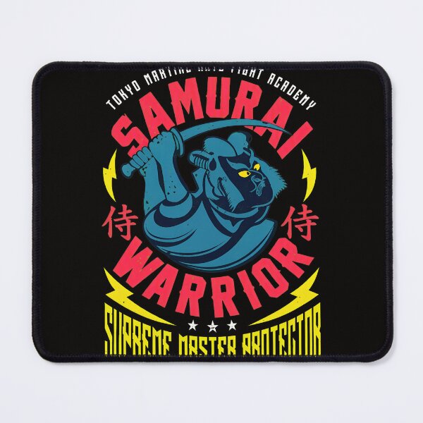 Item preview, Tokyo Martial Rats Samurai Warrior designed and sold by CoconutBoys.