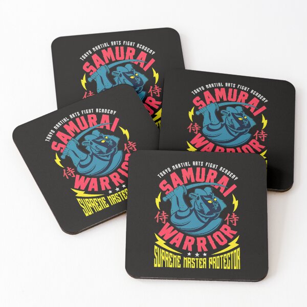Item preview, Tokyo Martial Rats Samurai Warrior designed and sold by CoconutBoys.
