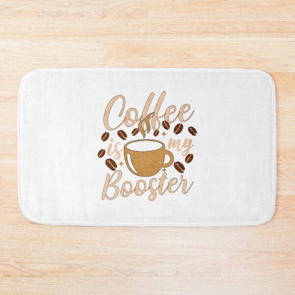 Item preview, Coffee is my Booster designed and sold by GoodPlaceToShop.