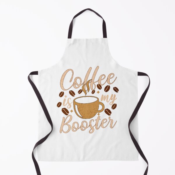 Item preview, Coffee is my Booster designed and sold by GoodPlaceToShop.