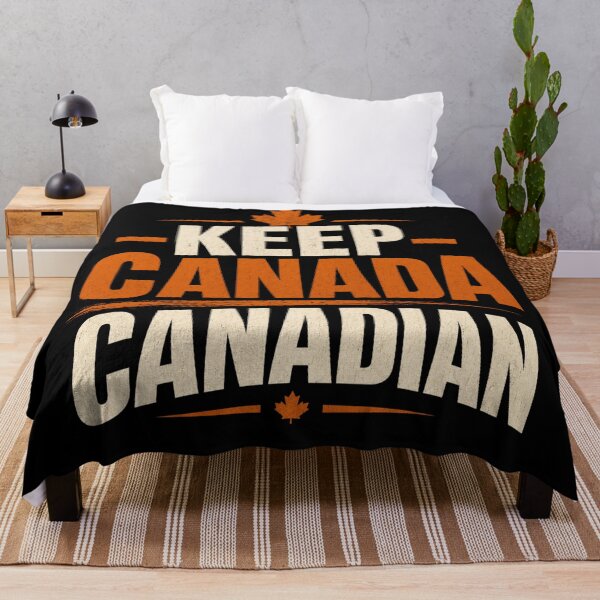Item preview, Canadian Anti-Trump Pride – Canada Stands Strong designed and sold by TEEJAMBOREE.