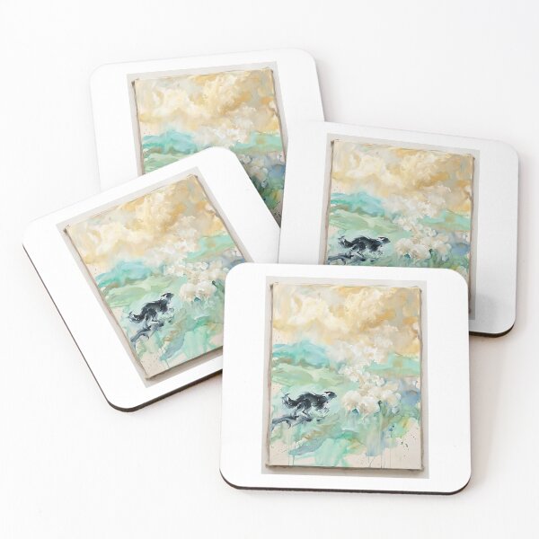 Item preview, Border Collie Dream Pasture designed and sold by PictoVibe.