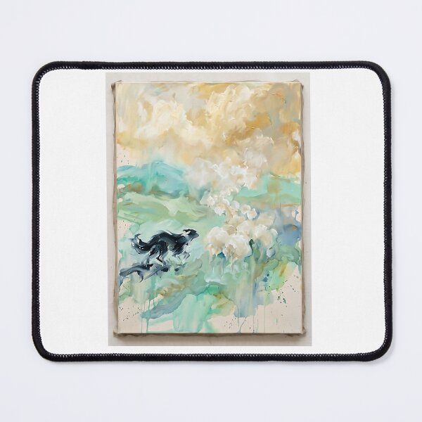 Item preview, Border Collie Dream Pasture designed and sold by PictoVibe.