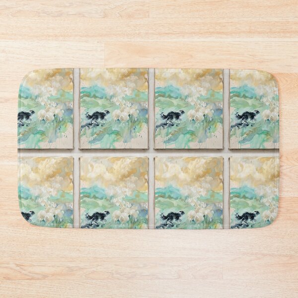 Item preview, Border Collie Dream Pasture designed and sold by PictoVibe.