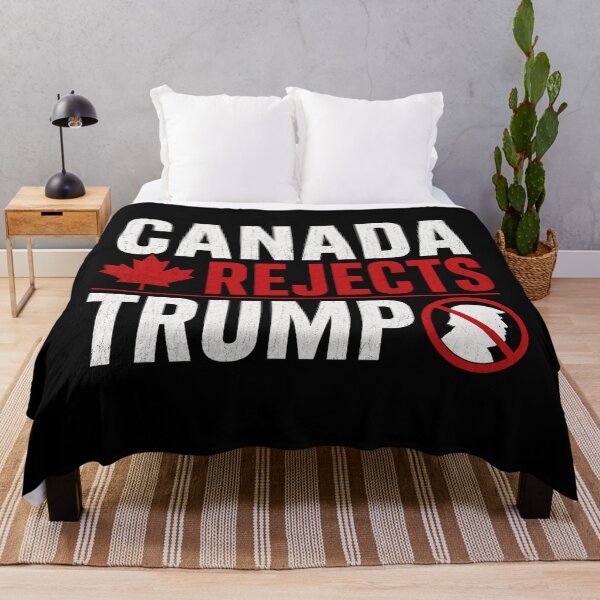 Item preview, Canadian Anti-Trump Pride – Canada Stands Strong designed and sold by TEEJAMBOREE.