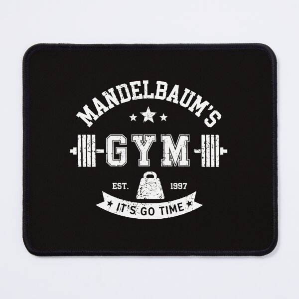 Item preview, Mandelbaum's Gym Est 1997 Go Time Vintage designed and sold by FlipStrawSpot.