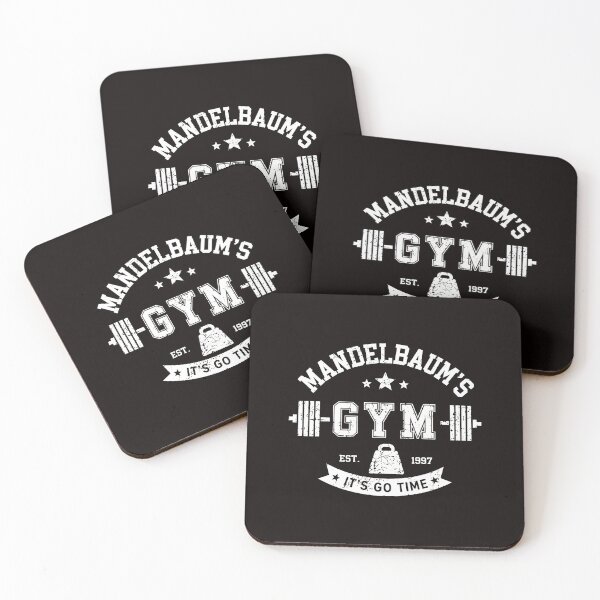 Item preview, Mandelbaum's Gym Est 1997 Go Time Vintage designed and sold by FlipStrawSpot.