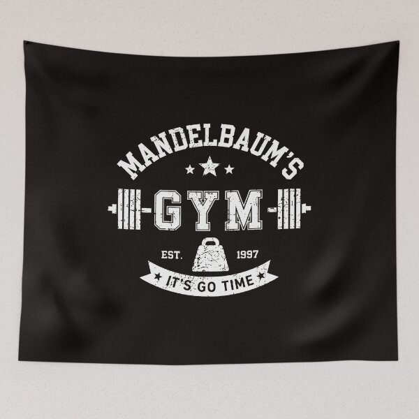Item preview, Mandelbaum's Gym Est 1997 Go Time Vintage designed and sold by FlipStrawSpot.