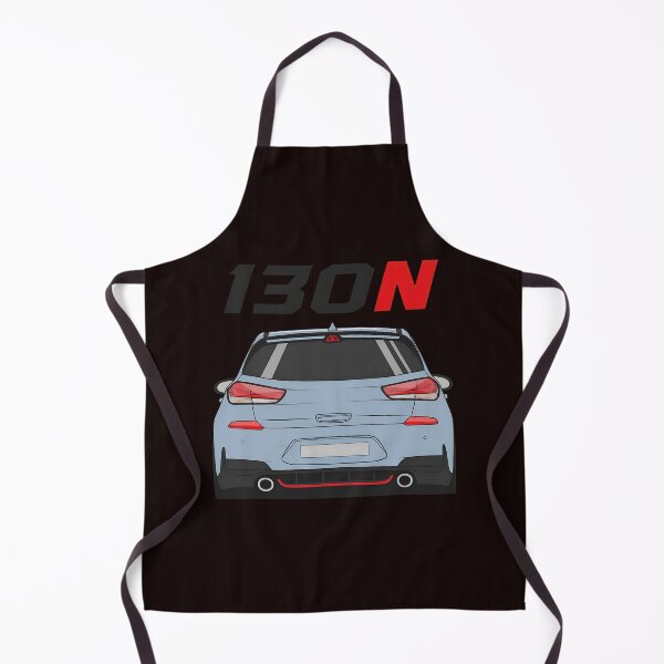 Item preview, I30N Rear Hatchback Car Art designed and sold by FlipStrawSpot.