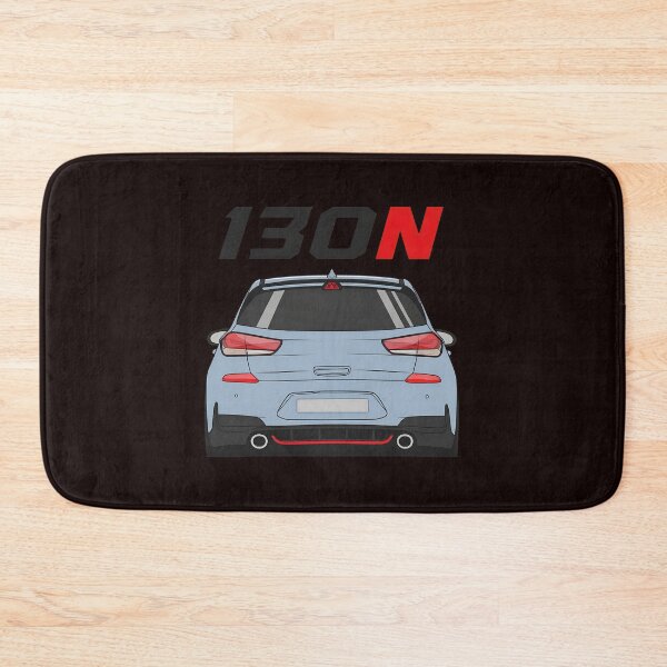 Item preview, I30N Rear Hatchback Car Art designed and sold by FlipStrawSpot.