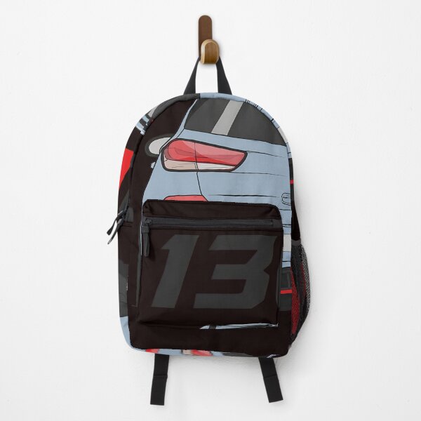 Item preview, I30N Rear Hatchback Car Art designed and sold by FlipStrawSpot.