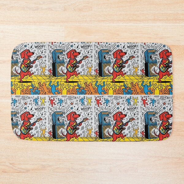 Item preview, Doxie Rockstar designed and sold by PictoVibe.