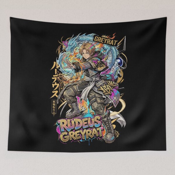 Item preview, Rudeus Greyrat - Mushoku Tensei designed and sold by ArtistryHavenn.