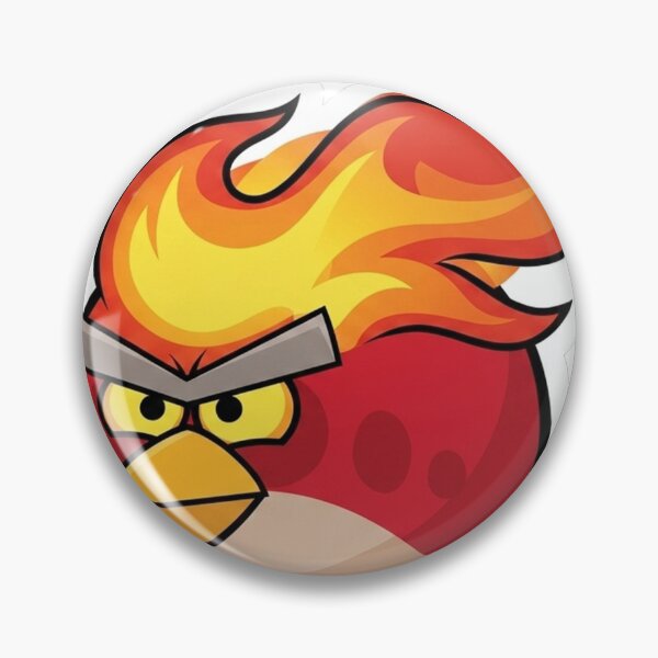 Item preview, The Angry Flame Bird designed and sold by funspms.