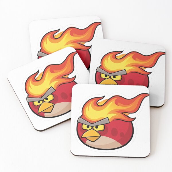 Item preview, The Angry Flame Bird designed and sold by funspms.