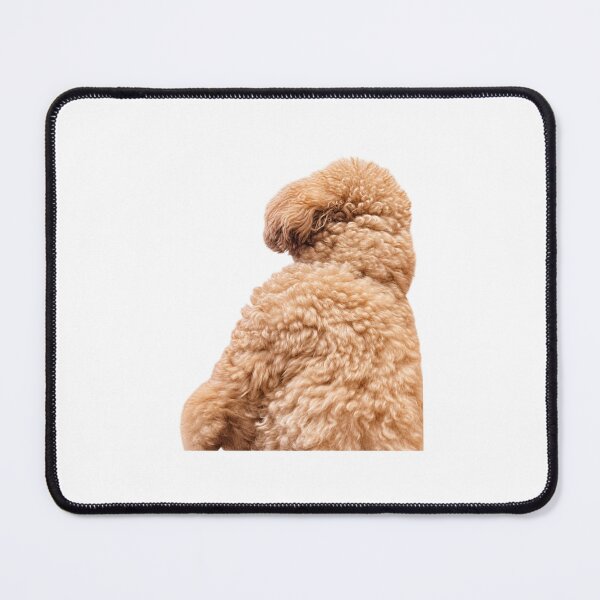 Item preview, Playful Apricot Poodle DOg designed and sold by Amilu Creative.