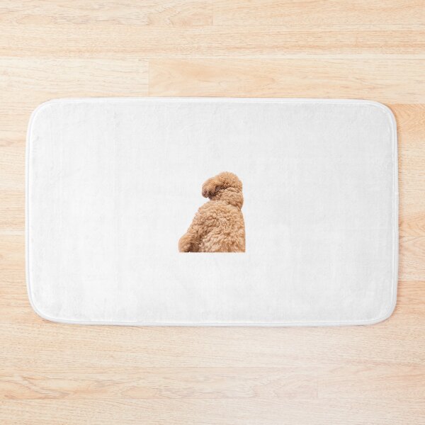 Item preview, Playful Apricot Poodle DOg designed and sold by Amilu Creative.