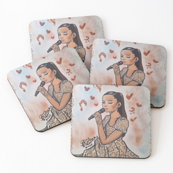 Item preview, Ariana Grande Makeup Drawing designed and sold by BriMarlenaArt7.