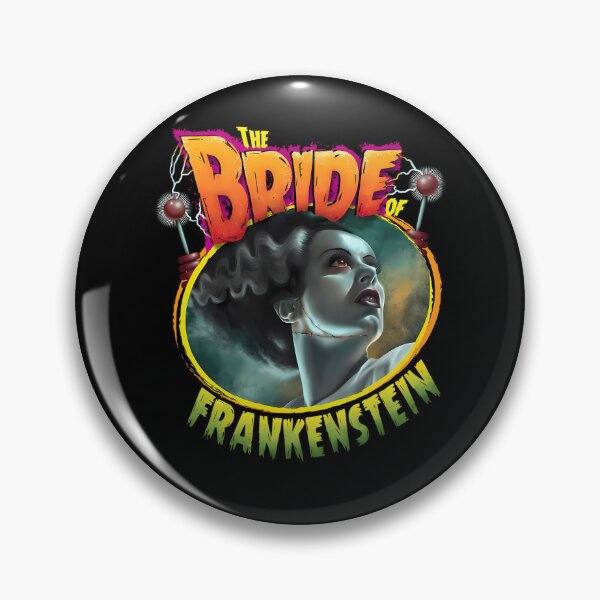 Item preview, Brides Of Frankenstein Halloween designed and sold by RakeshPatelArt.