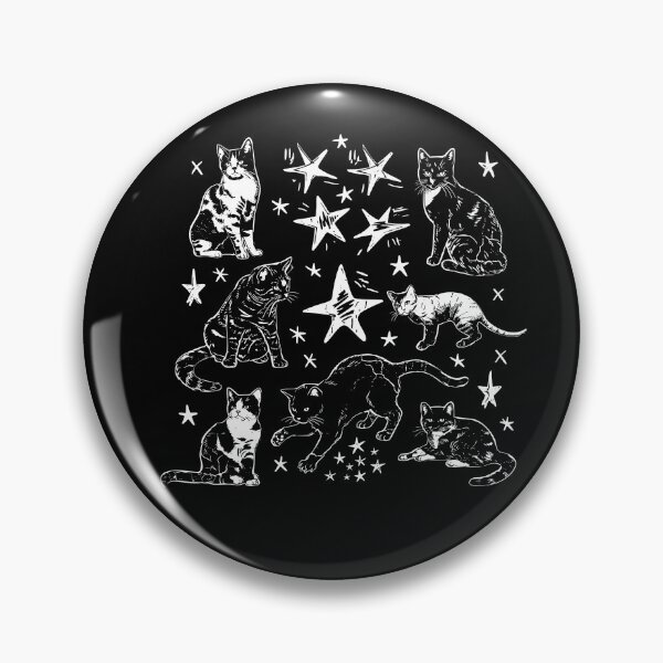 Item preview, Vintage Cat Star designed and sold by chizuneart.