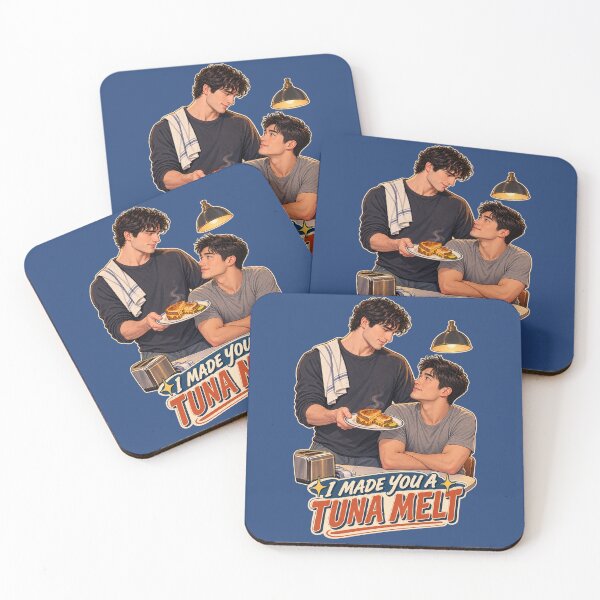Item preview, I made you a tuna melt - Heated Rivalry designed and sold by mmromance.