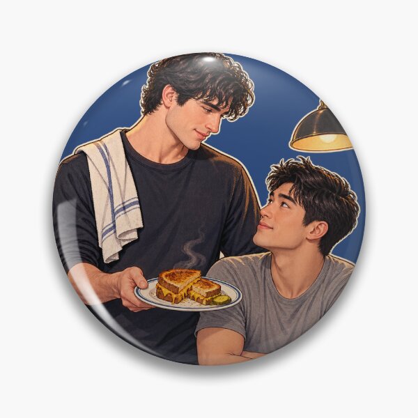 Item preview, I made you a tuna melt - Heated Rivalry designed and sold by mmromance.