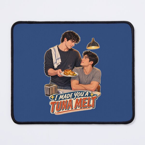 Item preview, I made you a tuna melt - Heated Rivalry designed and sold by mmromance.