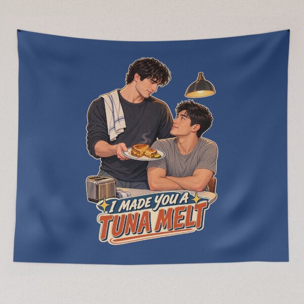 Item preview, I made you a tuna melt - Heated Rivalry designed and sold by mmromance.