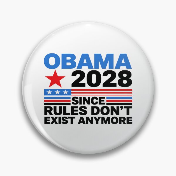 Item preview, Obama 2028 Since Rules Dont Exist Anymore designed and sold by JamesDriggers.