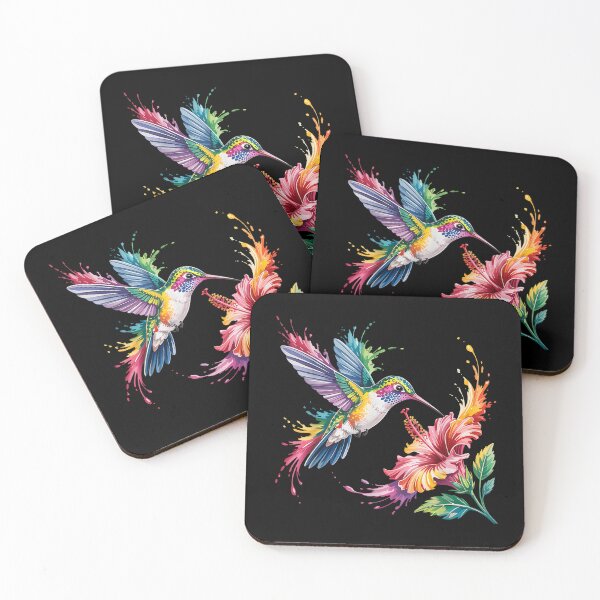 Item preview, Humming Bird Animal Lover Nature designed and sold by Foxintheloart.