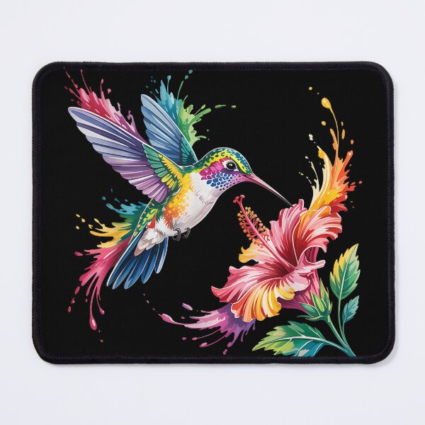 Item preview, Humming Bird Animal Lover Nature designed and sold by Foxintheloart.