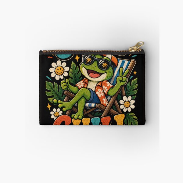 Item preview,  " Cute Just Chill Frog T-Shirt" designed and sold by NATFashionHouse.