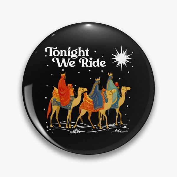 Item preview, Tonight We Ride Christmas designed and sold by ElizabethMorri2.