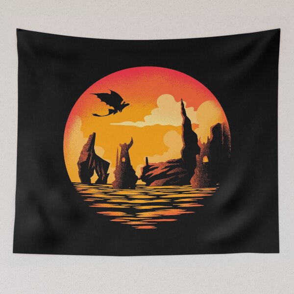 Item preview, Land Of Dragons designed and sold by sachpica.