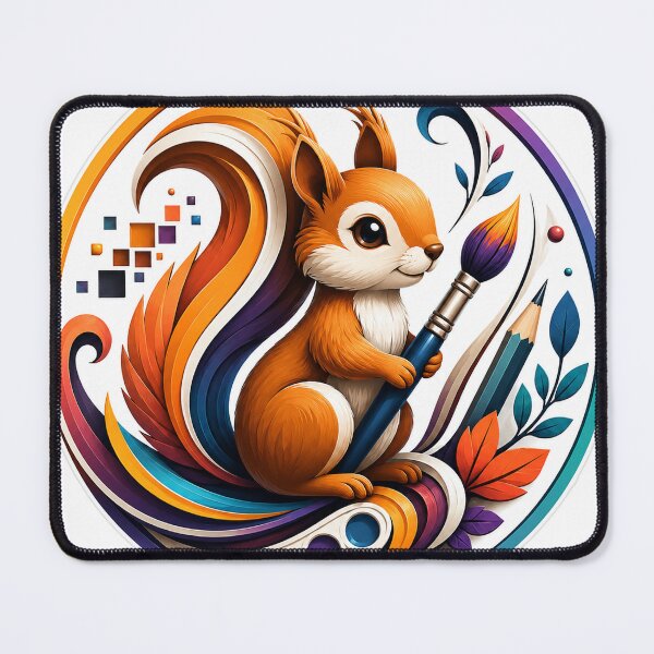 Item preview, Squirrel designed and sold by AnuNP.