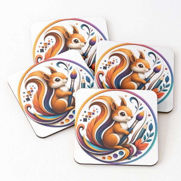 Item preview, Squirrel designed and sold by AnuNP.
