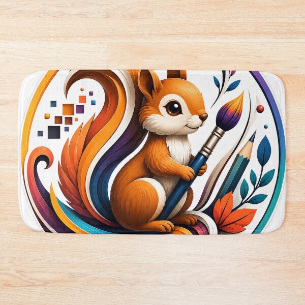Item preview, Squirrel designed and sold by AnuNP.