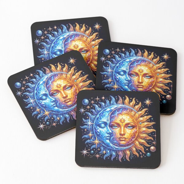 Item preview, Sun and Moon designed and sold by Snookie420.