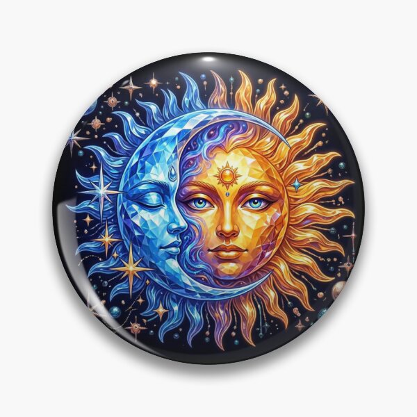Item preview, Sun and Moon designed and sold by Snookie420.