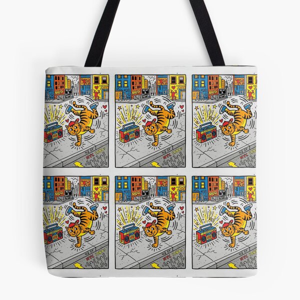 Item preview, Tabby B-Boy Cat designed and sold by PictoVibe.