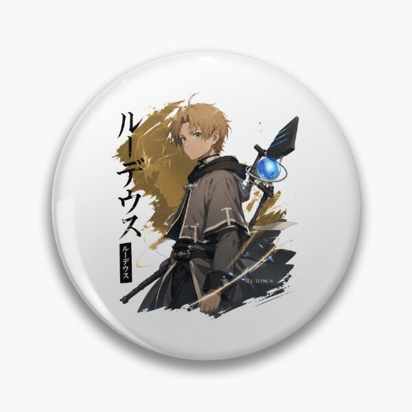 Item preview, Rudeus Greyrat - Mushoku Tensei designed and sold by ArtistryHavenn.