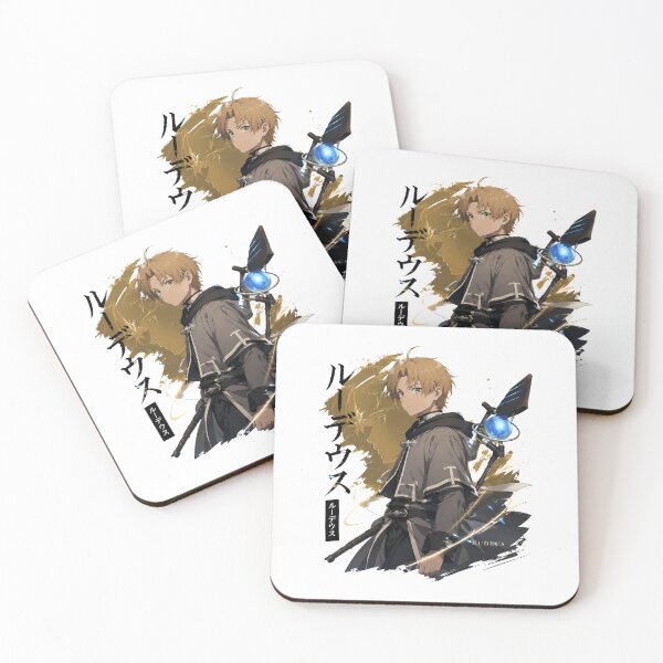 Item preview, Rudeus Greyrat - Mushoku Tensei designed and sold by ArtistryHavenn.