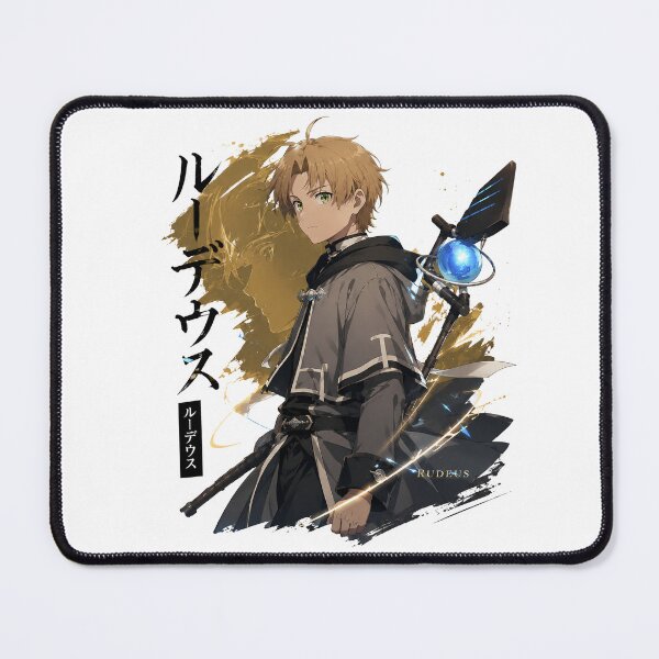 Item preview, Rudeus Greyrat - Mushoku Tensei designed and sold by ArtistryHavenn.