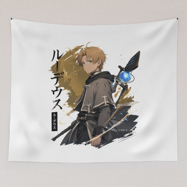 Item preview, Rudeus Greyrat - Mushoku Tensei designed and sold by ArtistryHavenn.