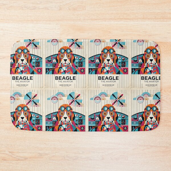 Item preview, Beagle Squadron Pilot designed and sold by PictoVibe.