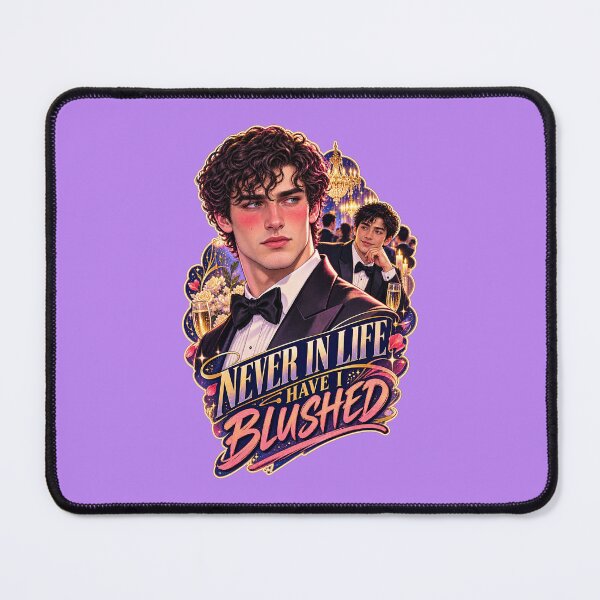 Item preview, Never In Life Have I Blushed - Heated Rivalry designed and sold by mmromance.