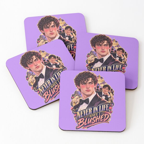 Item preview, Never In Life Have I Blushed - Heated Rivalry designed and sold by mmromance.
