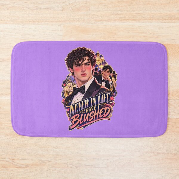 Item preview, Never In Life Have I Blushed - Heated Rivalry designed and sold by mmromance.